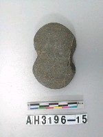 藏品(中砝碼型石網墜)的圖片